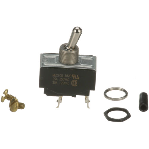 (image for) Star Mfg 2EZ3808 TOGGLE SWITCH 30 A 125V 25A 250V SPST - Click Image to Close